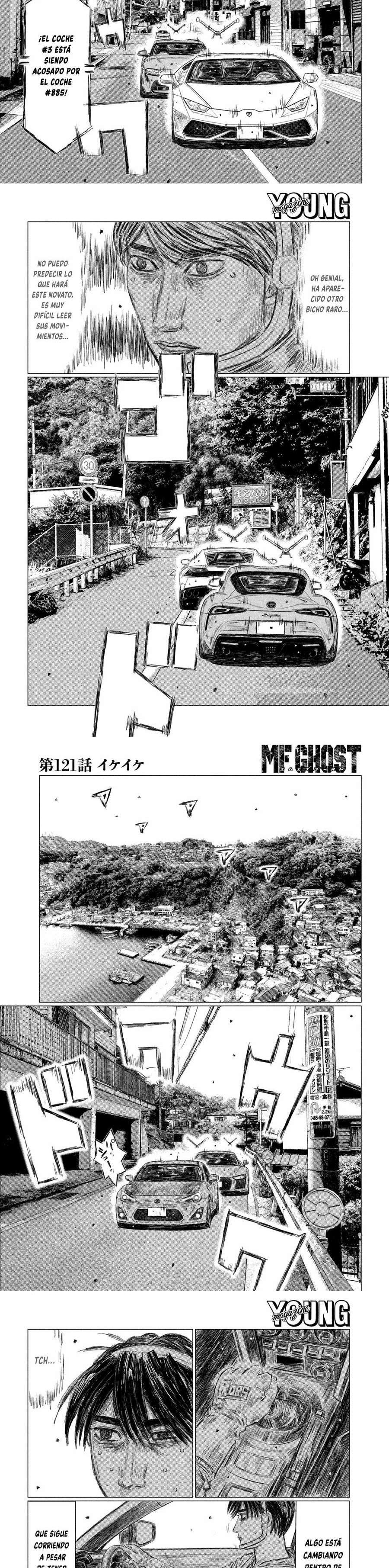 MF Ghost Capitulo 121 página 2