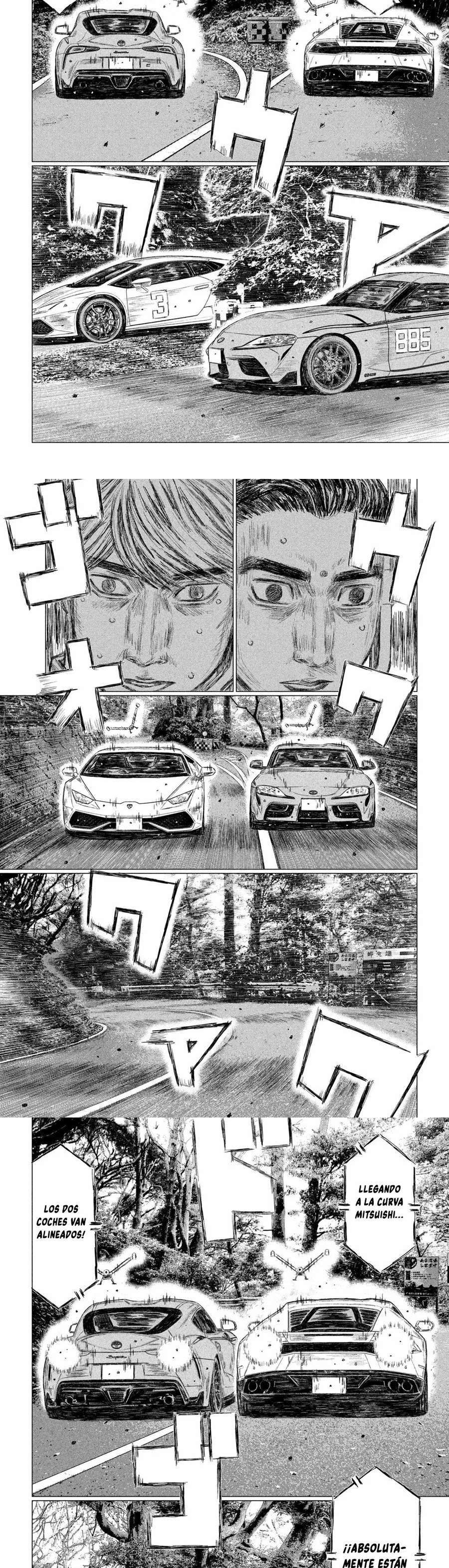 MF Ghost Capitulo 121 página 5