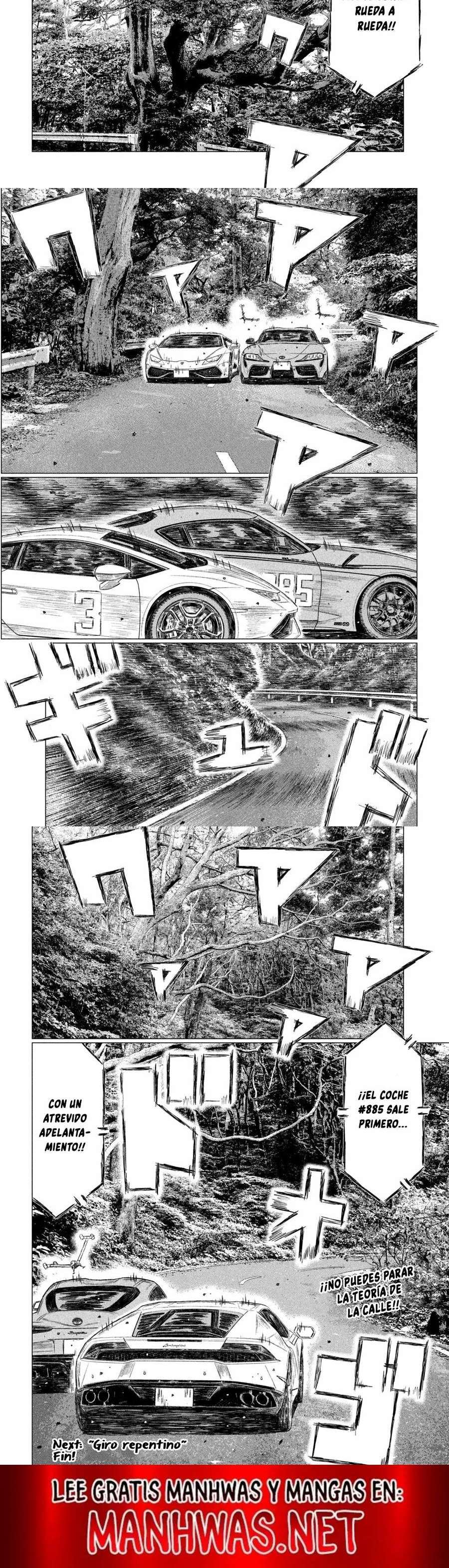 MF Ghost Capitulo 121 página 6