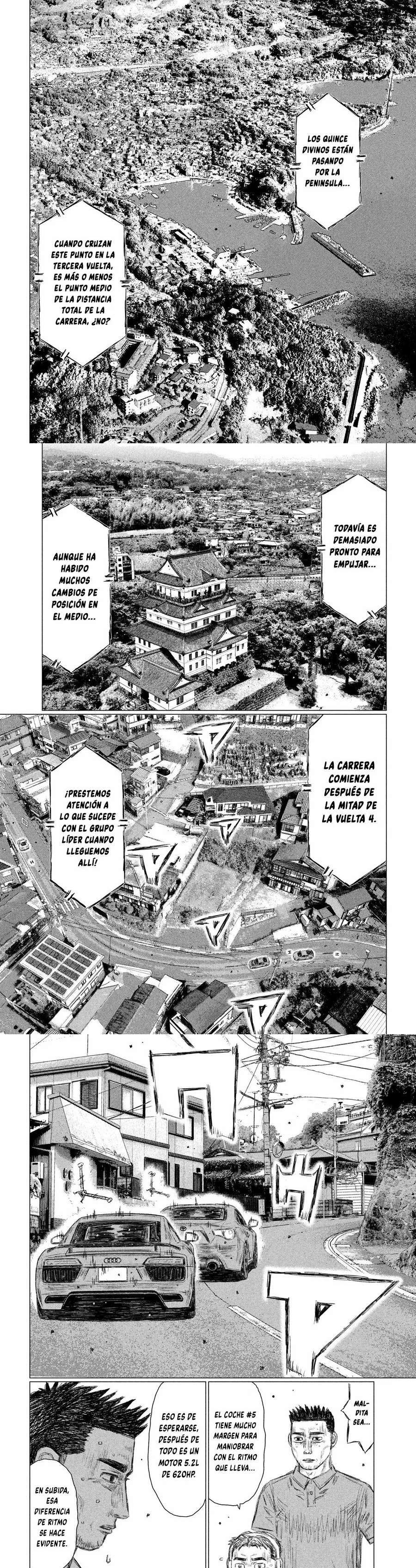 MF Ghost Capitulo 122 página 5