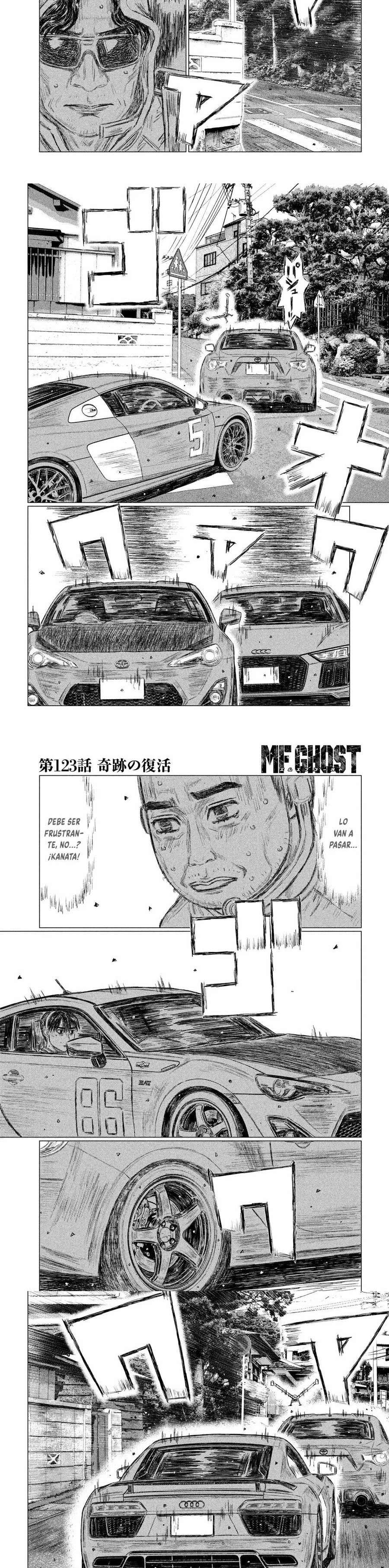 MF Ghost Capitulo 123 página 2
