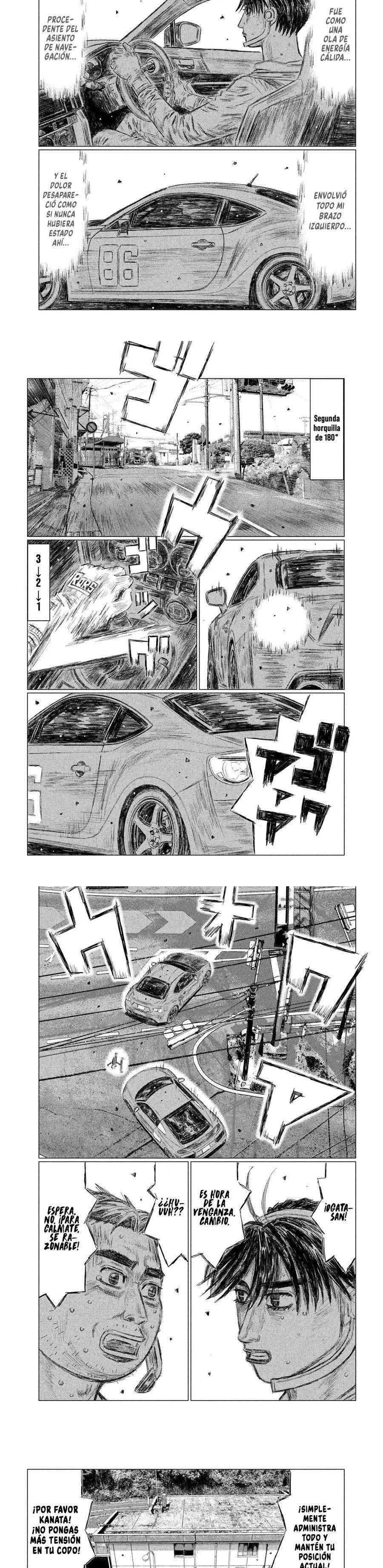 MF Ghost Capitulo 123 página 4