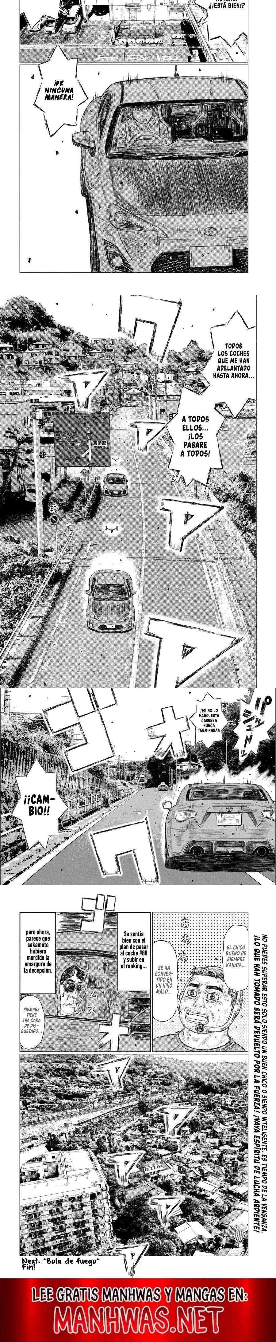 MF Ghost Capitulo 123 página 5