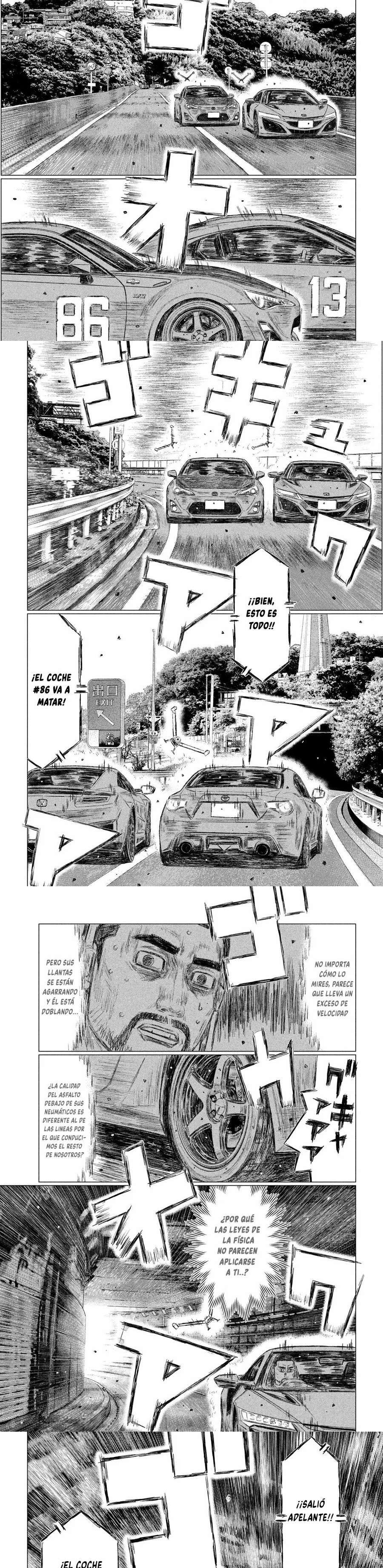 MF Ghost Capitulo 124 página 4