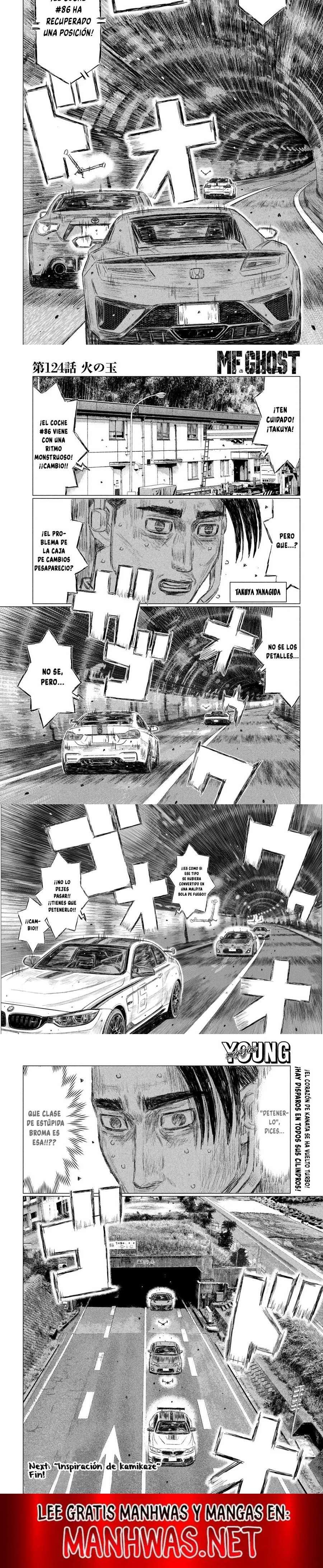 MF Ghost Capitulo 124 página 5