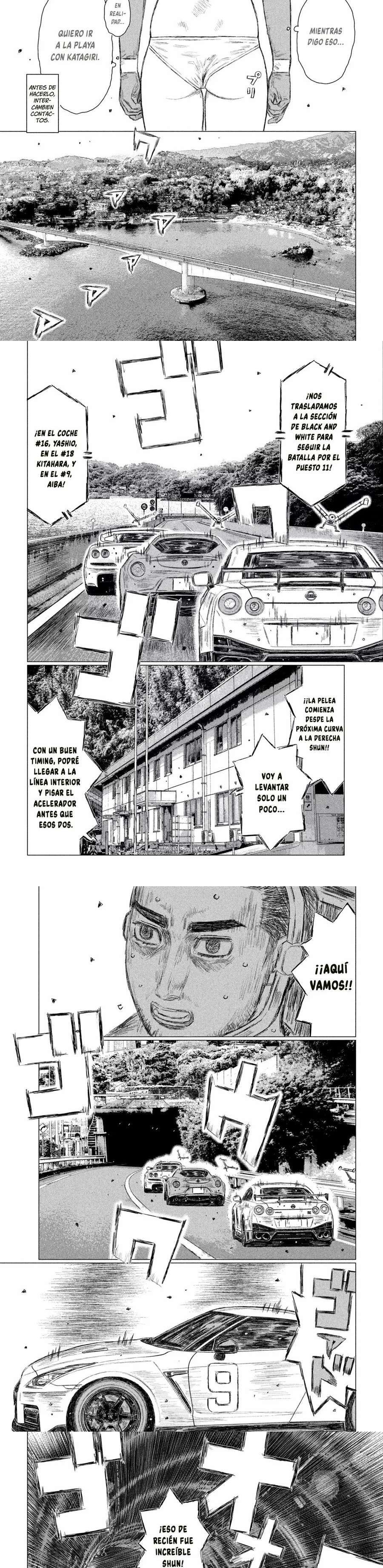MF Ghost Capitulo 125 página 4