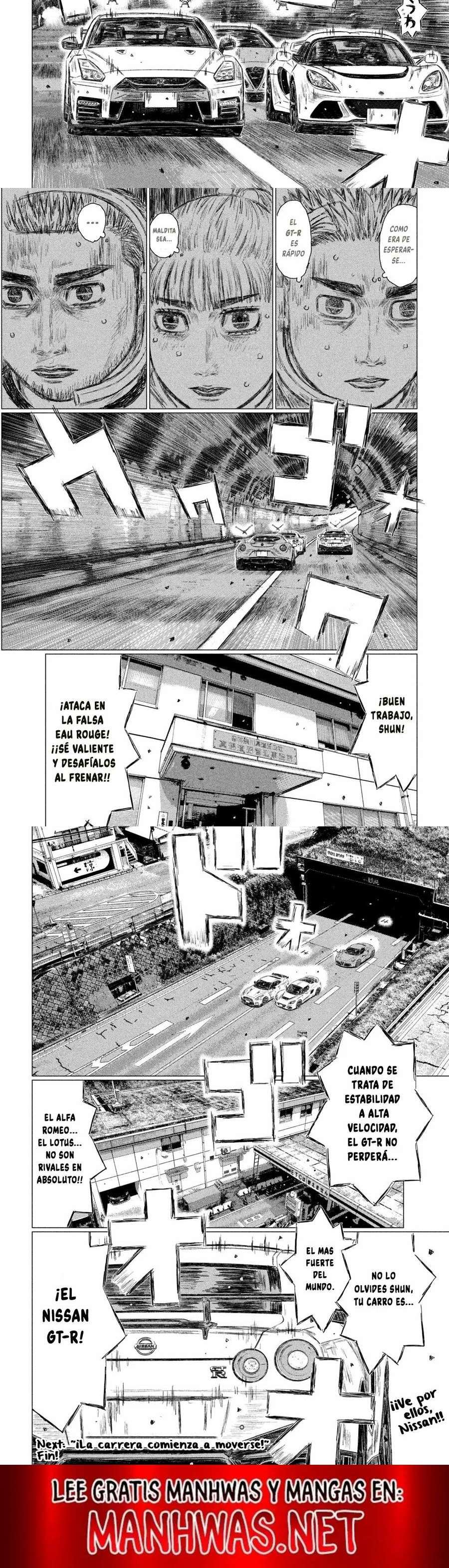 MF Ghost Capitulo 125 página 6