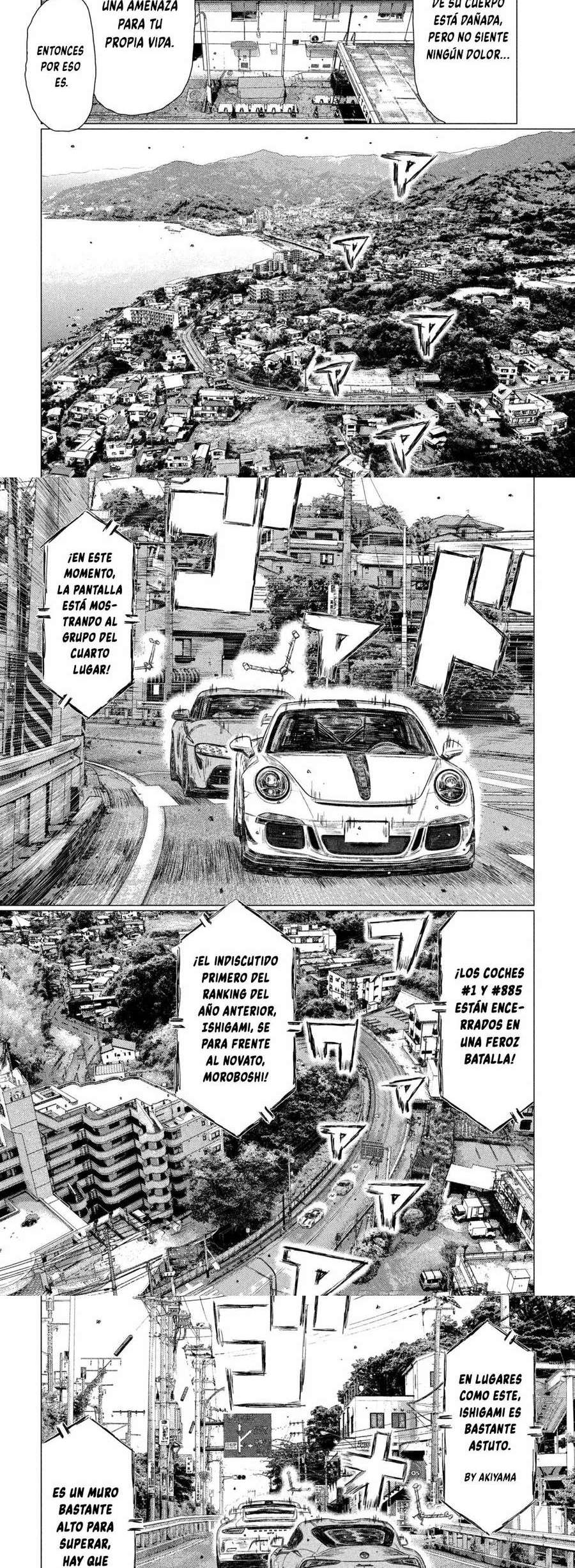 MF Ghost Capitulo 126 página 5