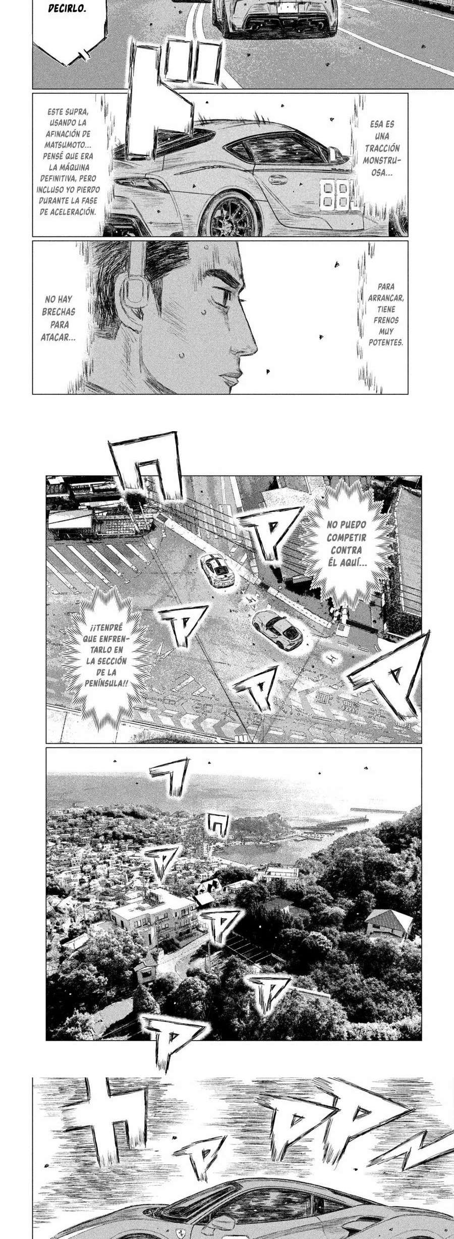 MF Ghost Capitulo 126 página 6