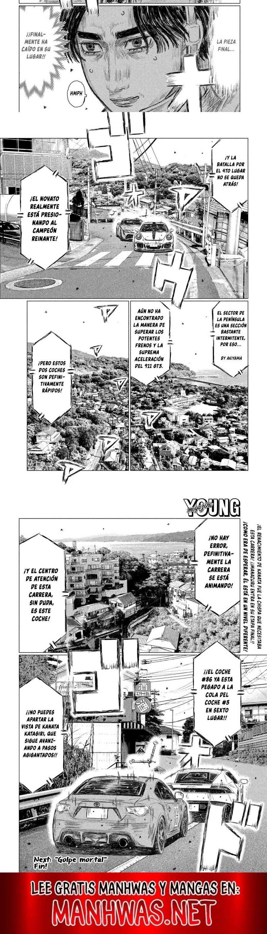 MF Ghost Capitulo 126 página 8