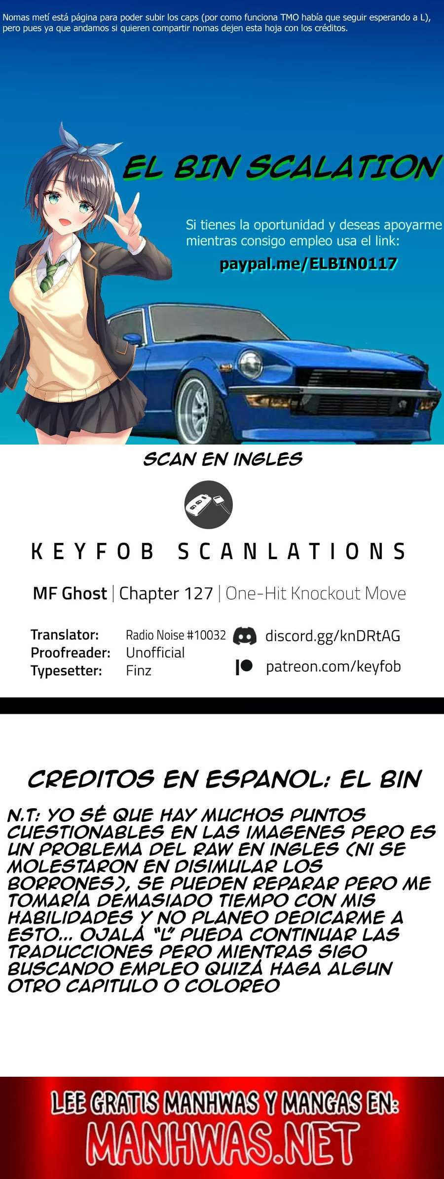 MF Ghost Capitulo 127 página 10