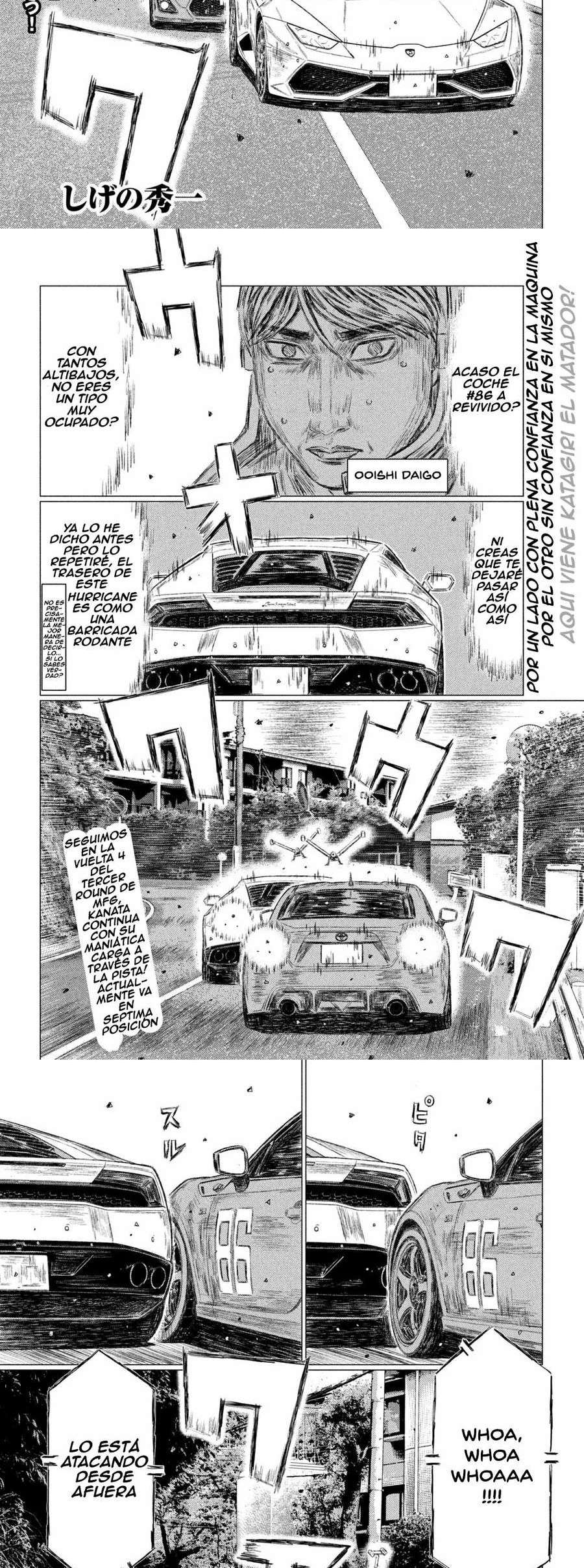 MF Ghost Capitulo 127 página 2
