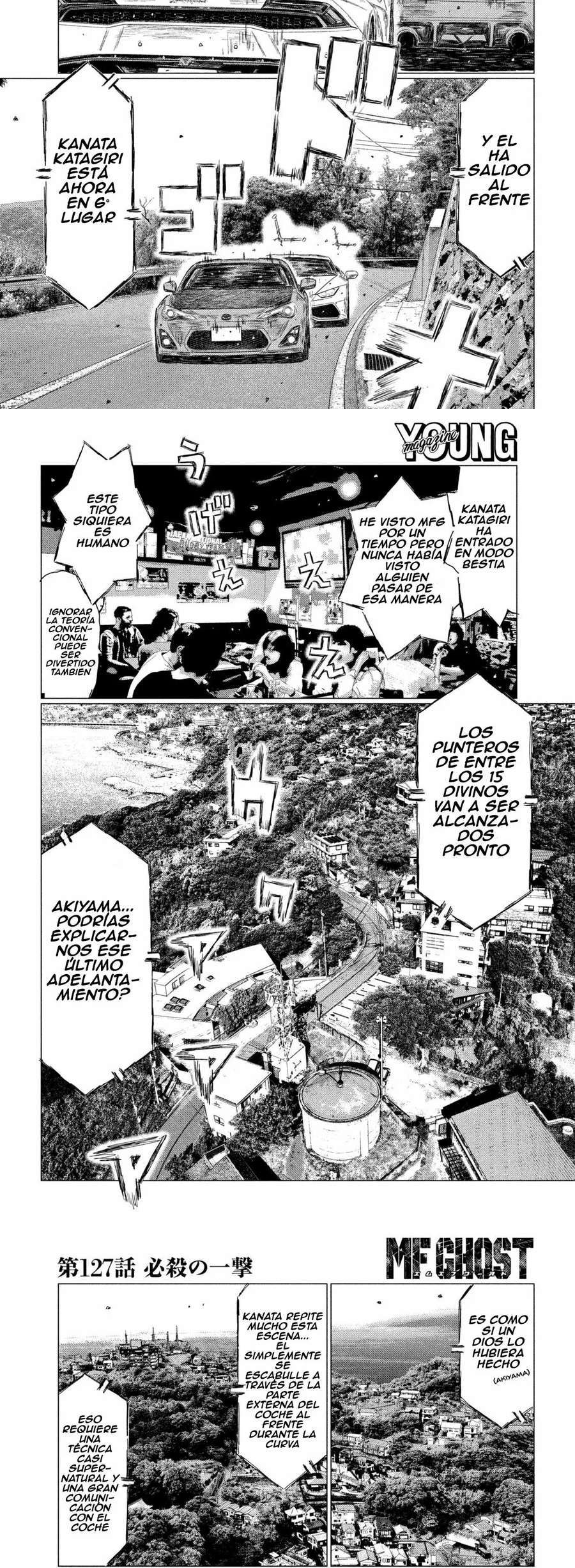 MF Ghost Capitulo 127 página 4