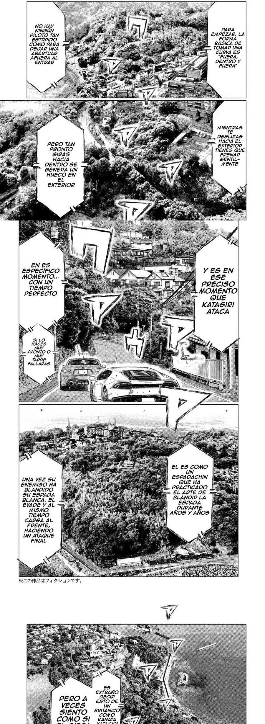 MF Ghost Capitulo 127 página 5