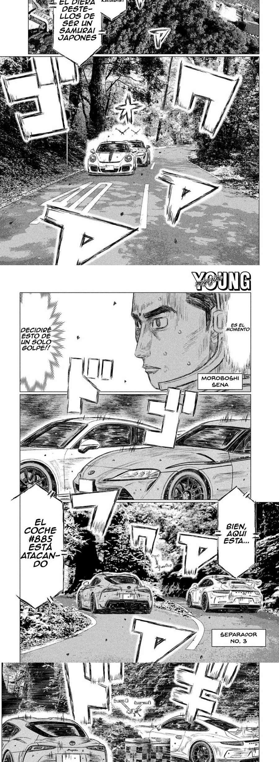 MF Ghost Capitulo 127 página 6