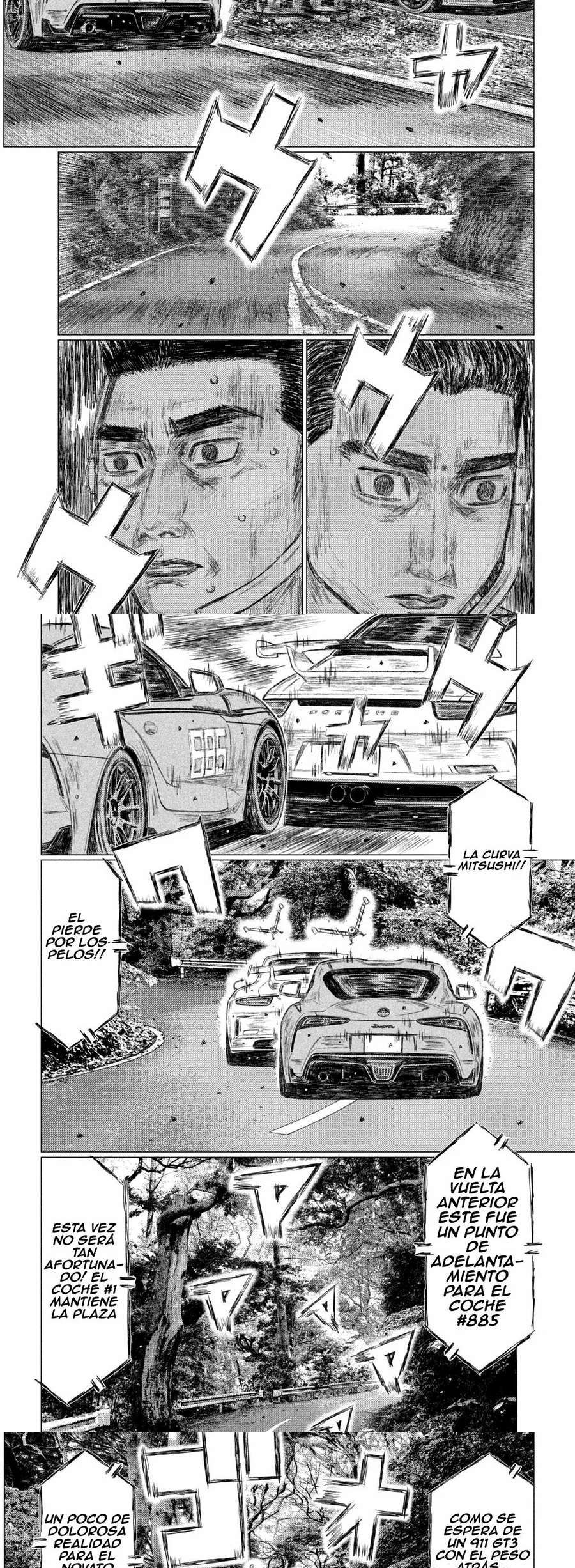 MF Ghost Capitulo 127 página 7