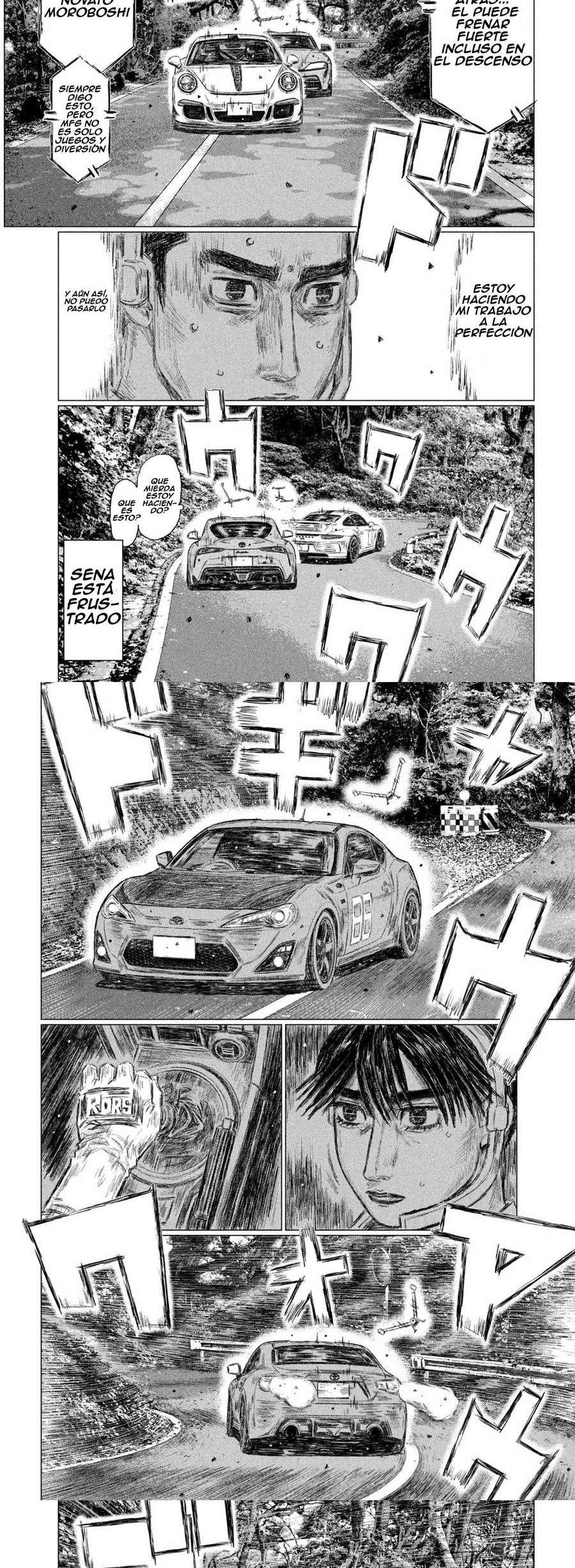 MF Ghost Capitulo 127 página 8