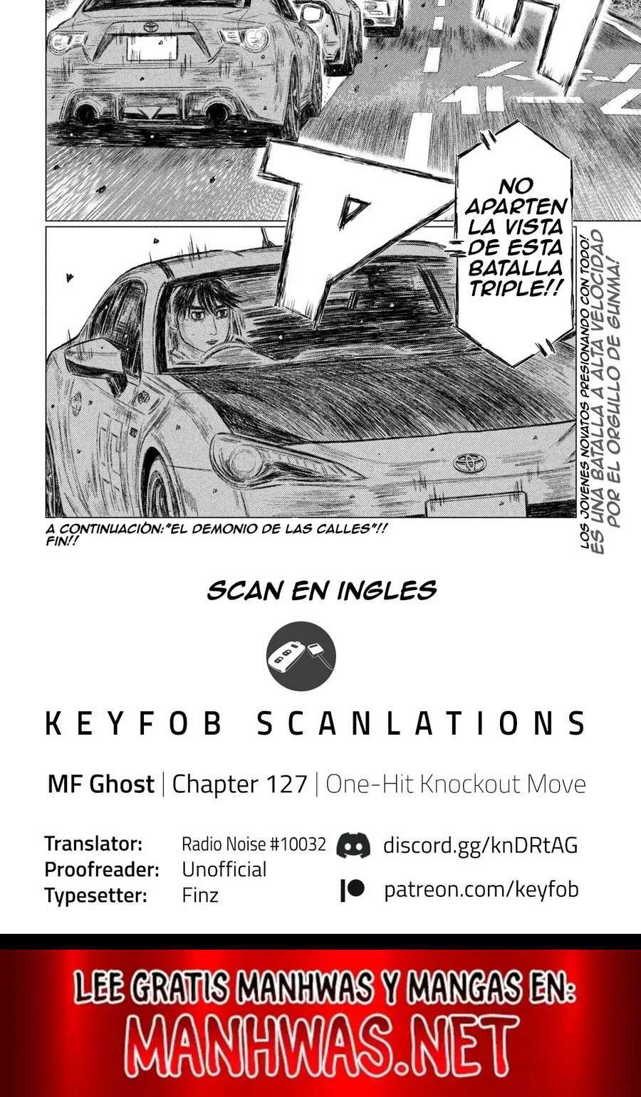 MF Ghost Capitulo 128 página 10