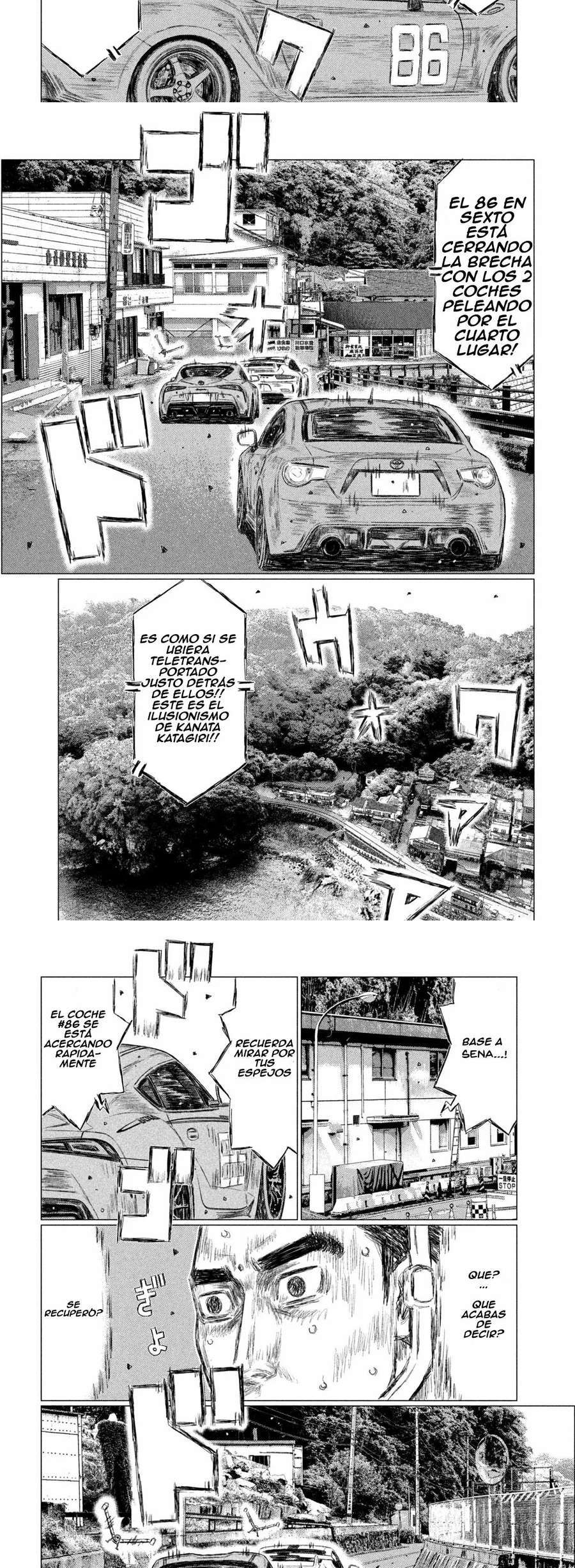 MF Ghost Capitulo 128 página 4