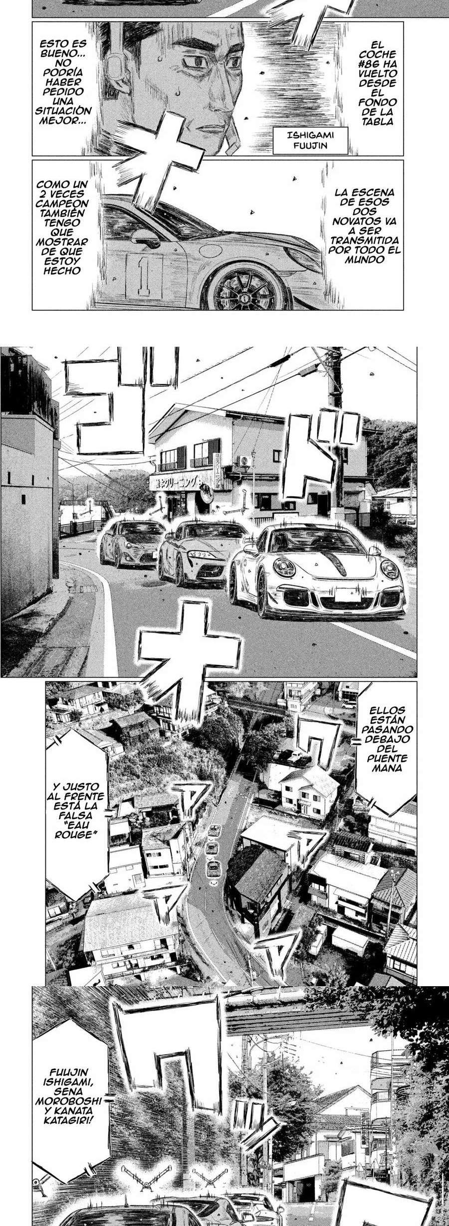 MF Ghost Capitulo 128 página 9