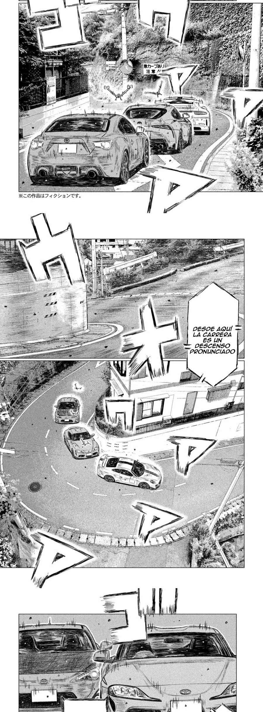 MF Ghost Capitulo 129 página 3