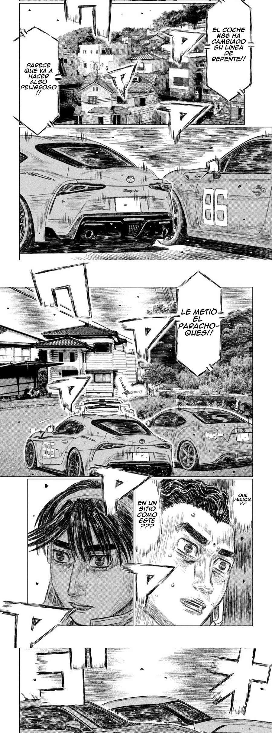 MF Ghost Capitulo 129 página 4