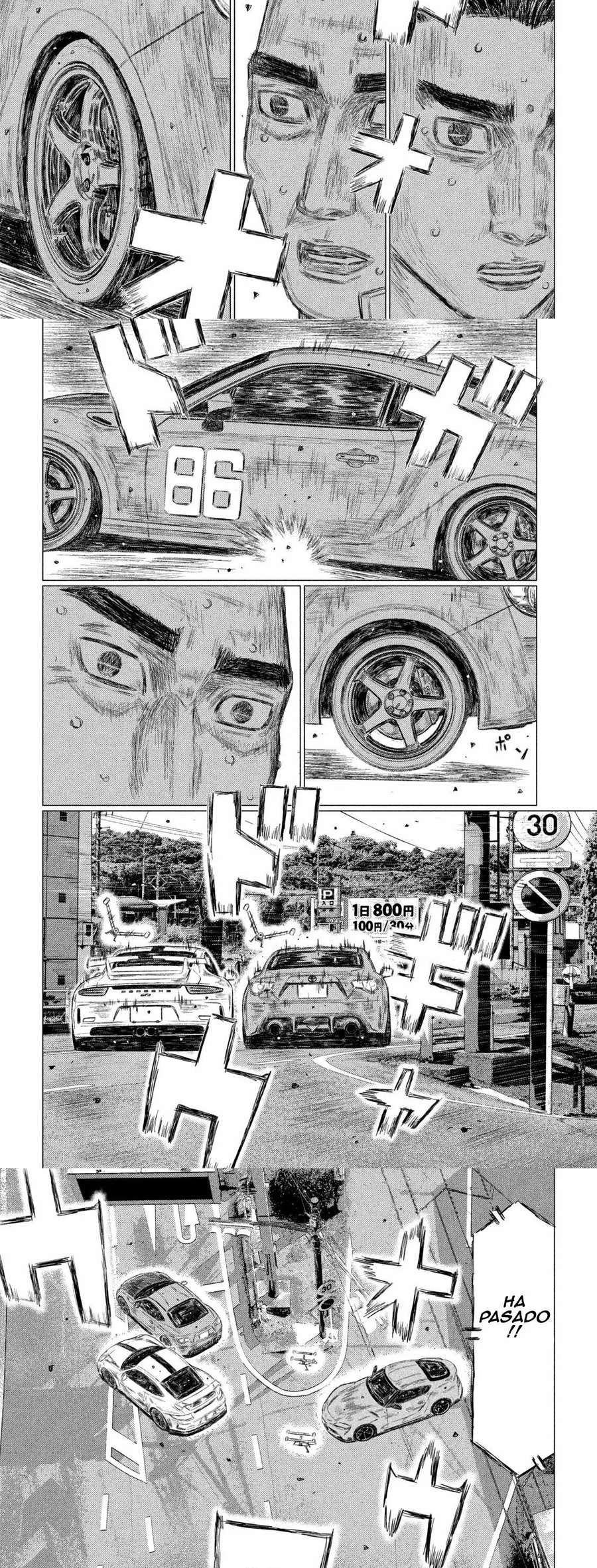 MF Ghost Capitulo 130 página 7