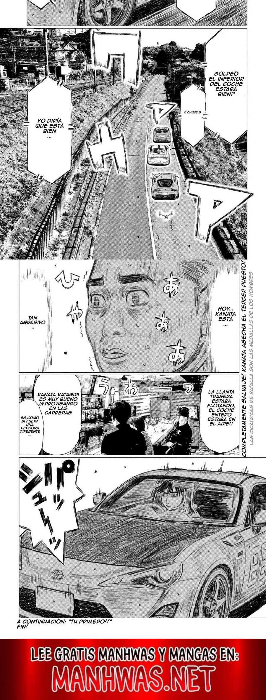 MF Ghost Capitulo 130 página 9