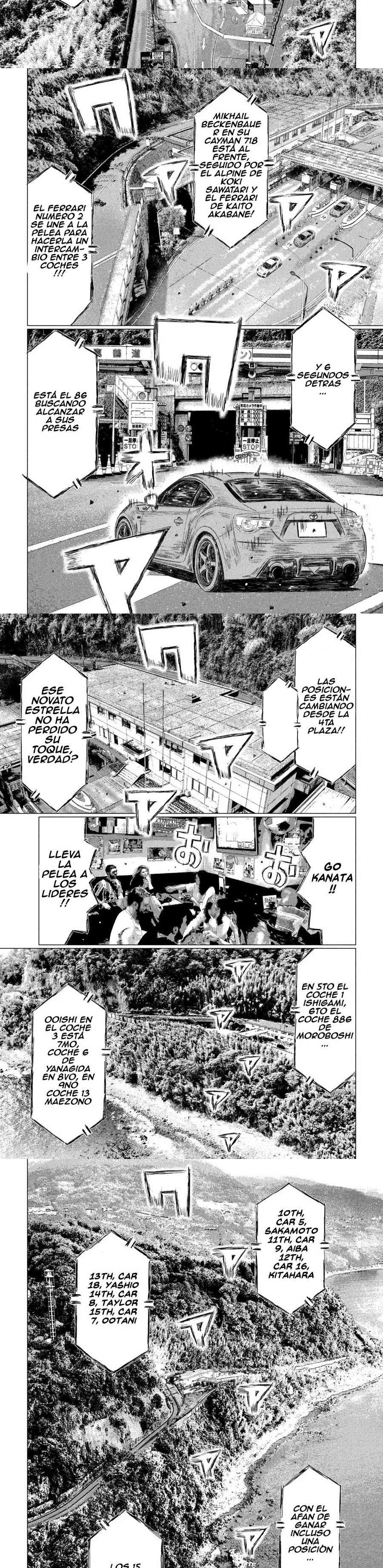 MF Ghost Capitulo 131 página 3