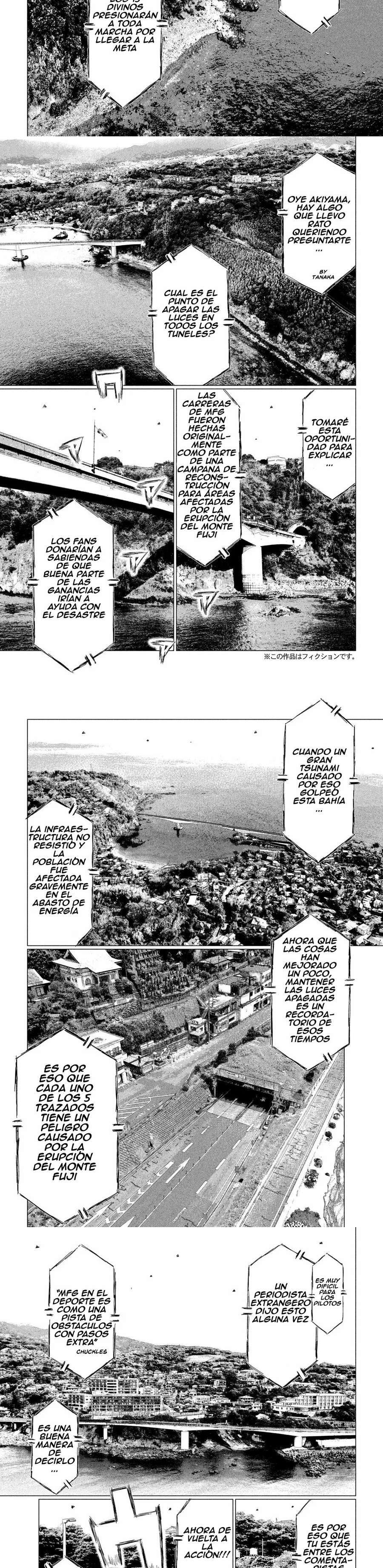 MF Ghost Capitulo 131 página 4