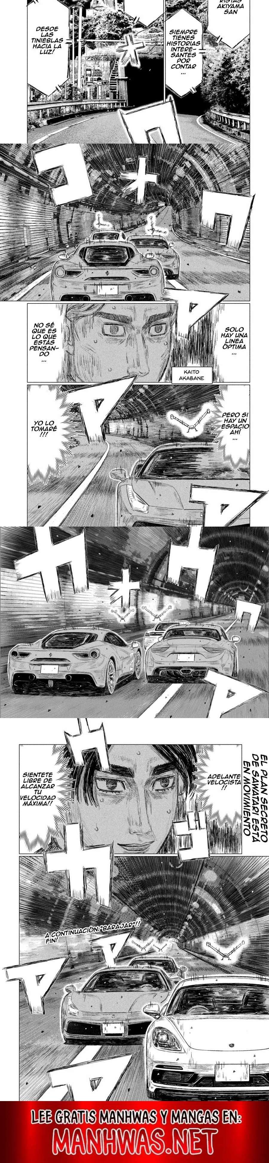 MF Ghost Capitulo 131 página 5