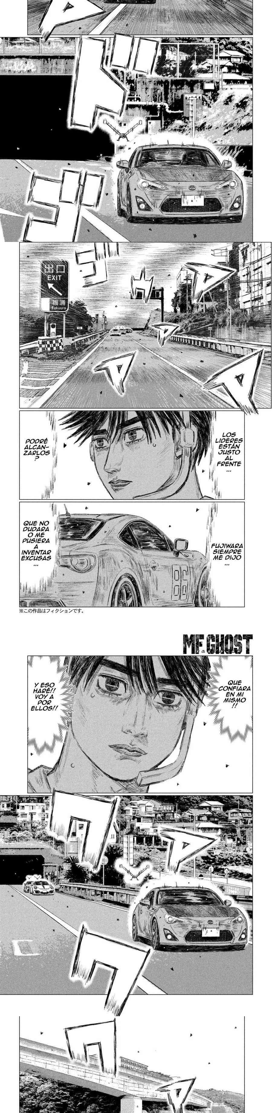 MF Ghost Capitulo 132 página 3
