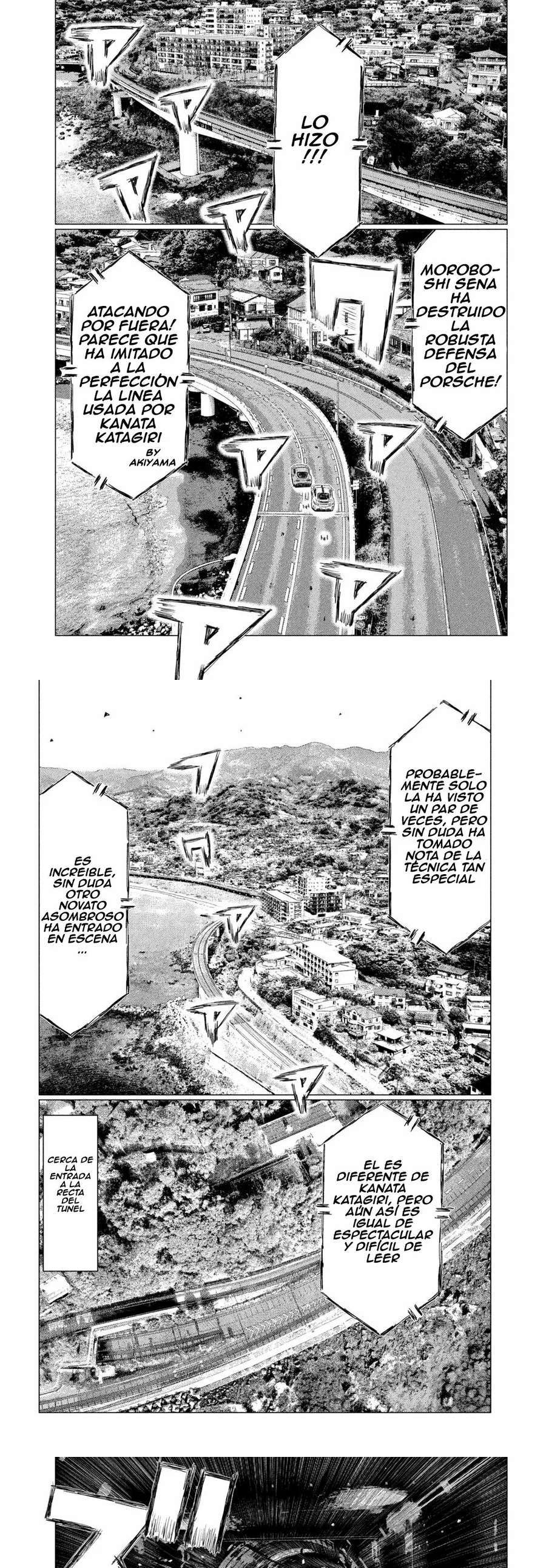 MF Ghost Capitulo 132 página 5
