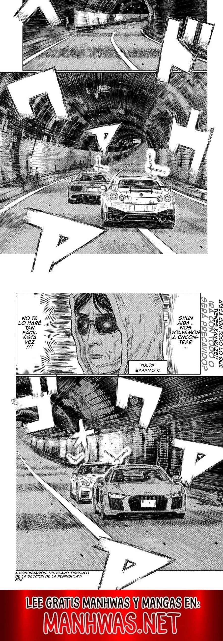 MF Ghost Capitulo 132 página 6