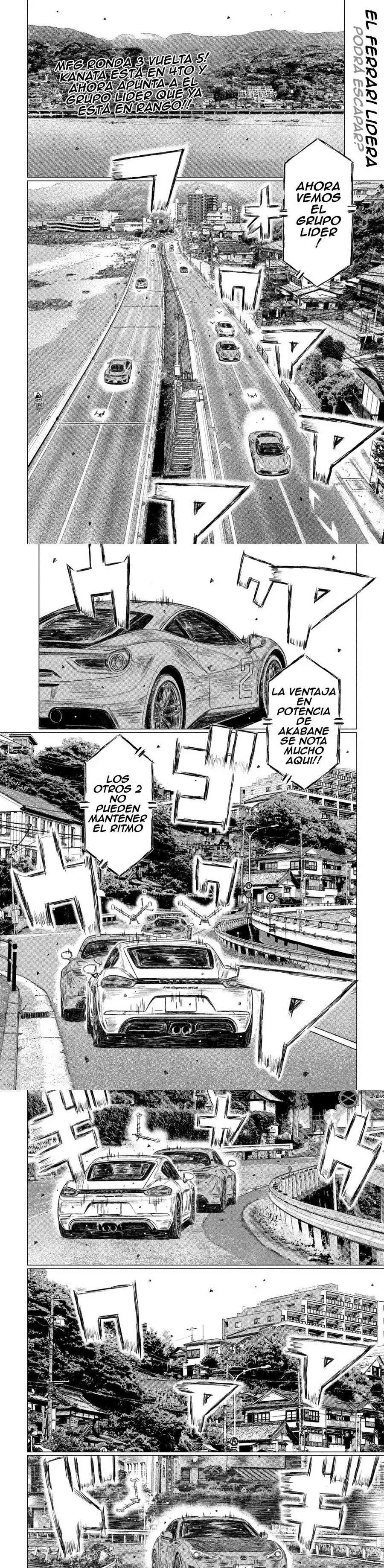 MF Ghost Capitulo 133 página 2