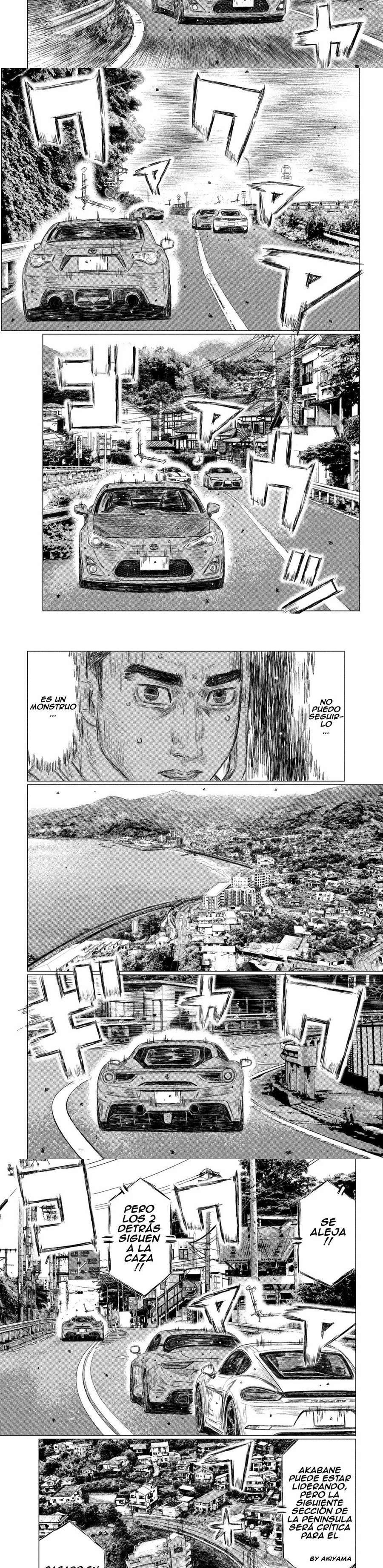 MF Ghost Capitulo 133 página 3