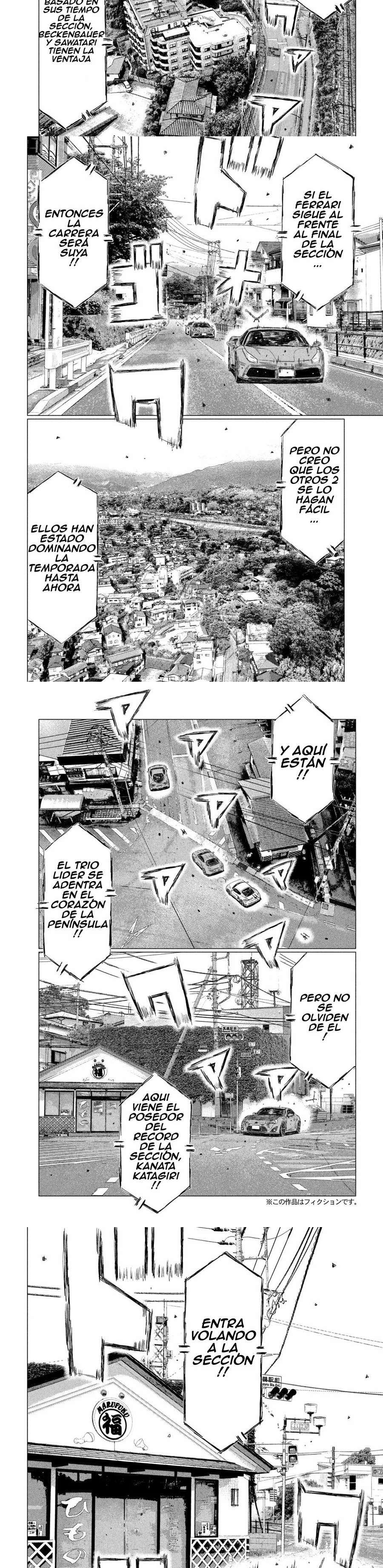 MF Ghost Capitulo 133 página 4