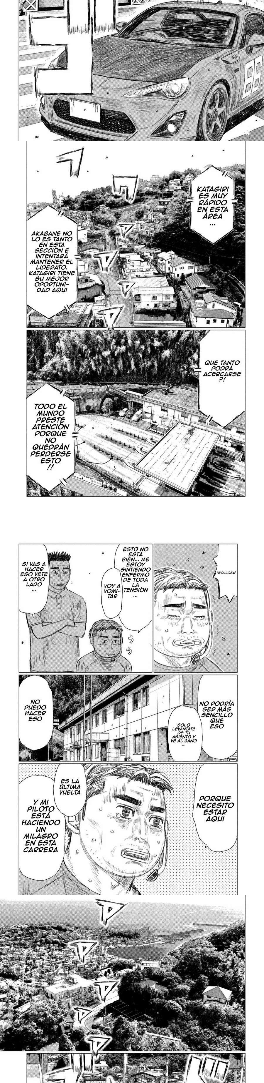 MF Ghost Capitulo 133 página 5