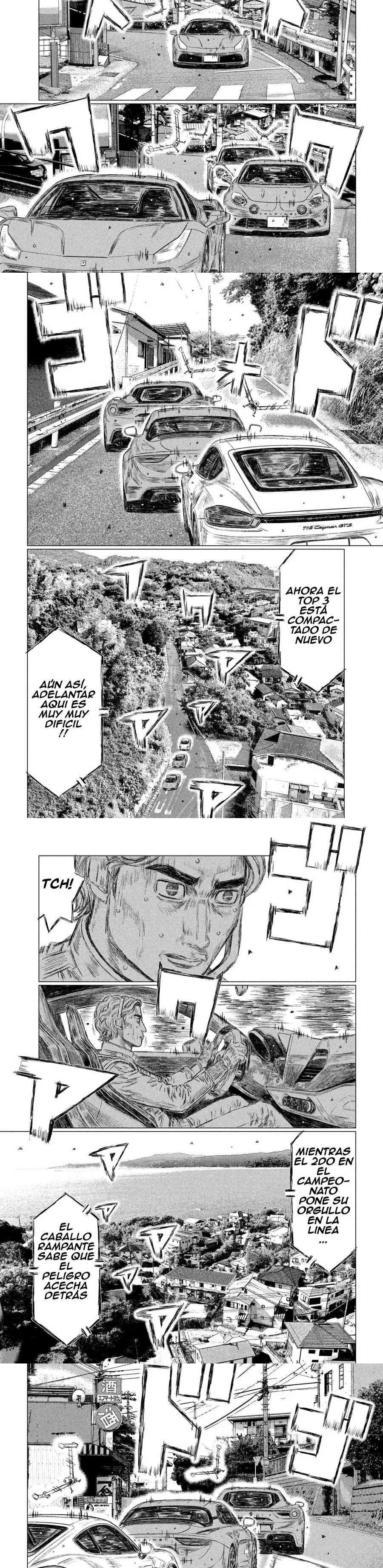 MF Ghost Capitulo 133 página 6