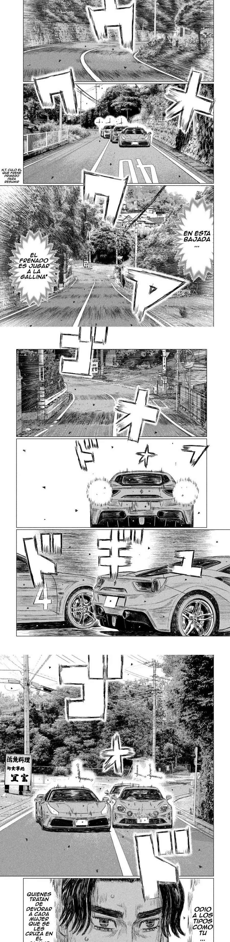 MF Ghost Capitulo 134 página 2