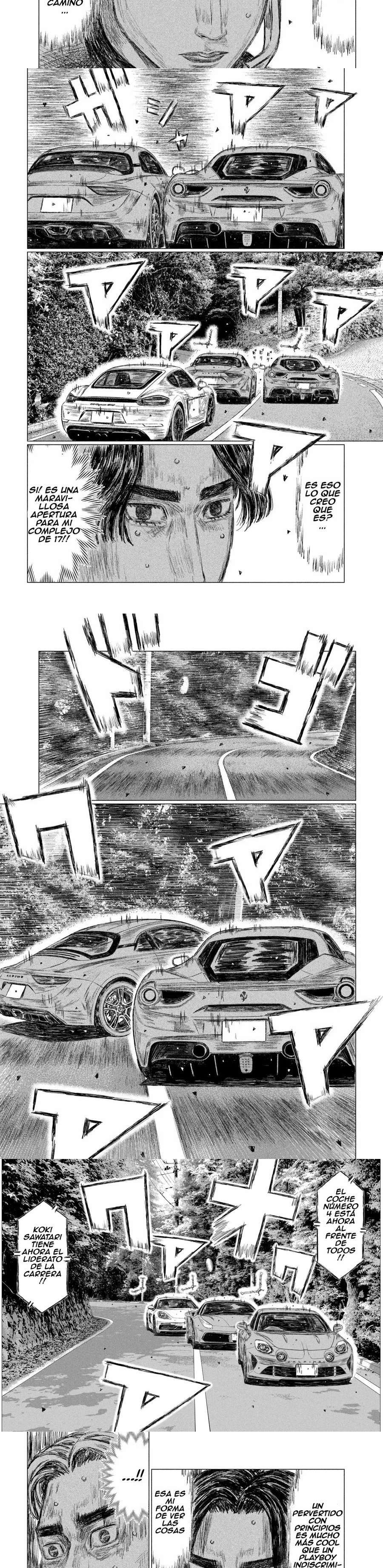 MF Ghost Capitulo 134 página 3