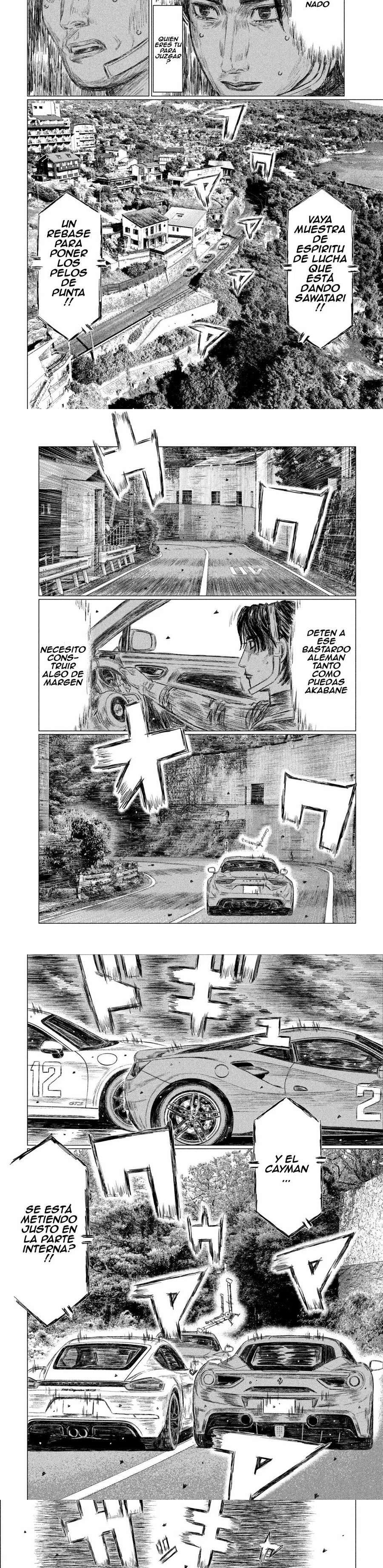 MF Ghost Capitulo 134 página 4