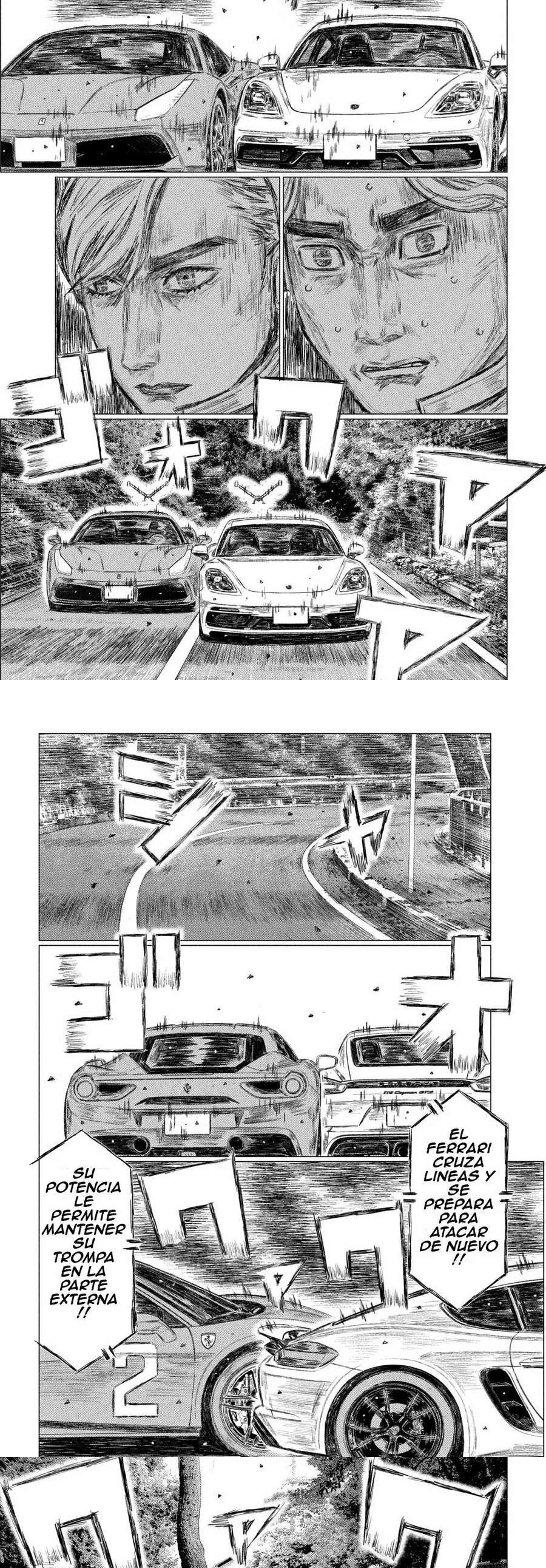 MF Ghost Capitulo 134 página 5