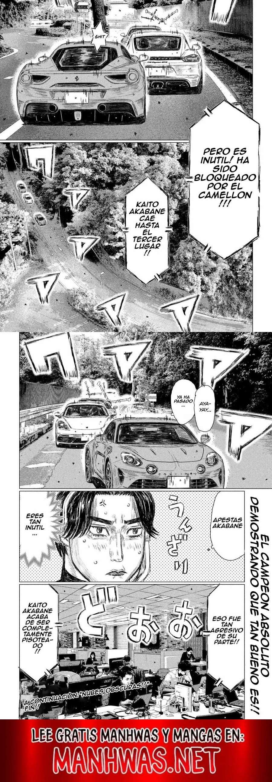 MF Ghost Capitulo 134 página 6