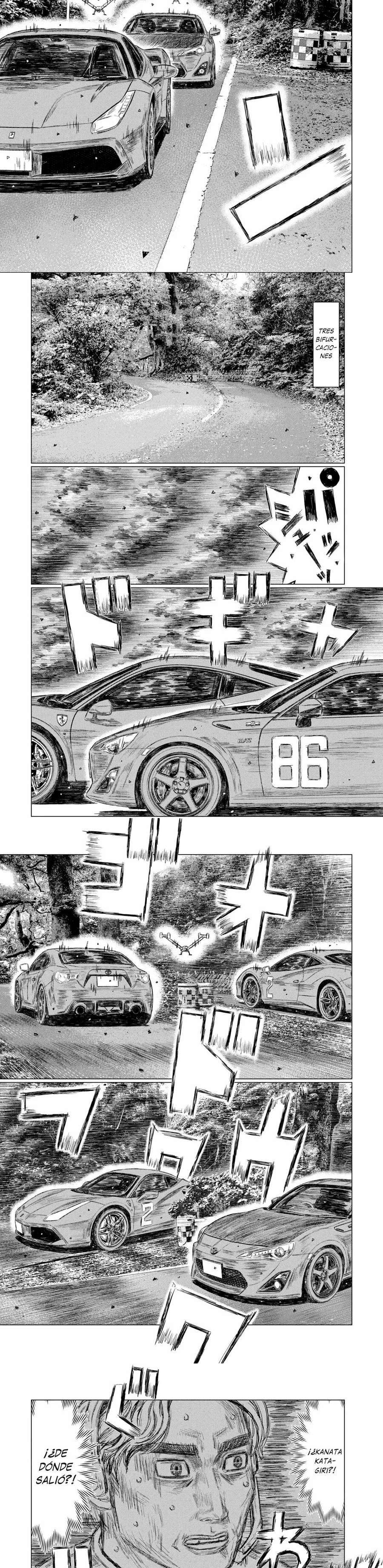 MF Ghost Capitulo 135 página 3