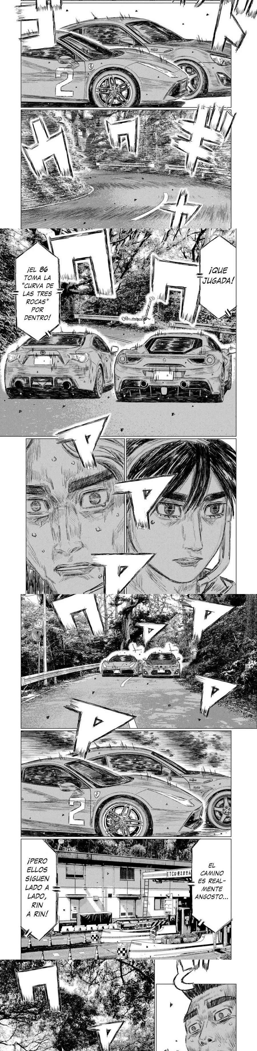 MF Ghost Capitulo 135 página 4