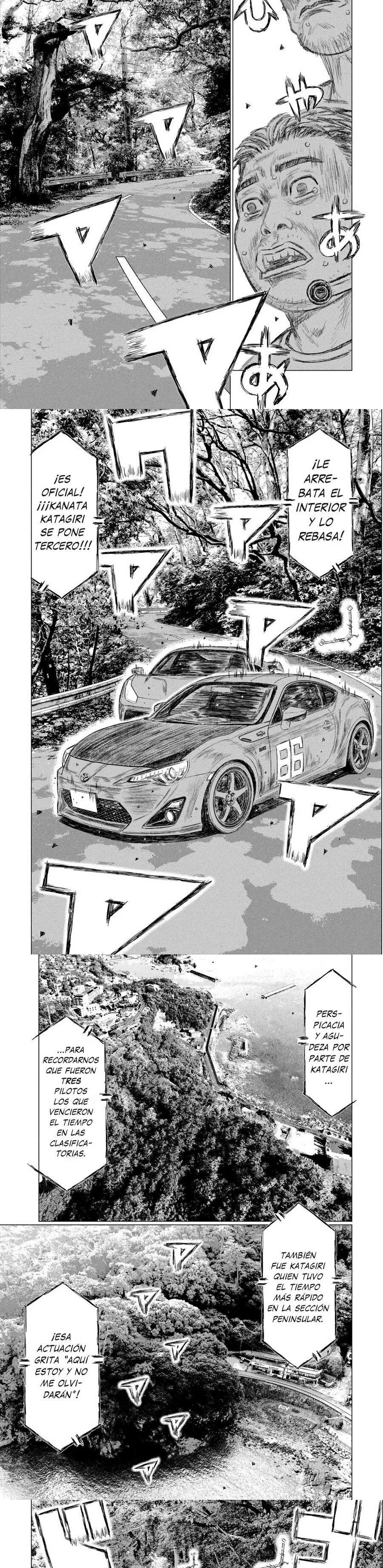 MF Ghost Capitulo 135 página 5