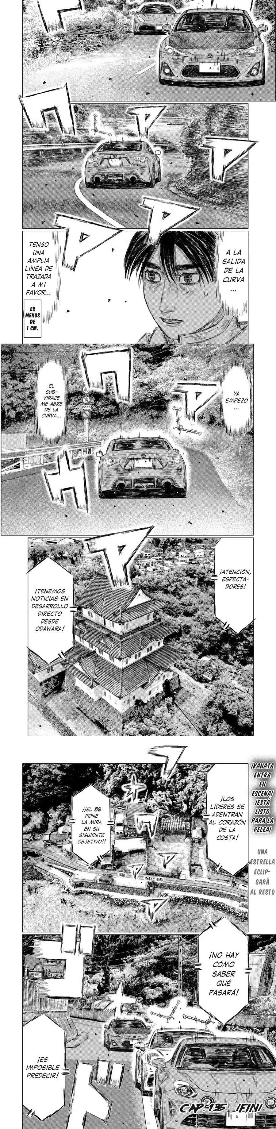 MF Ghost Capitulo 135 página 6