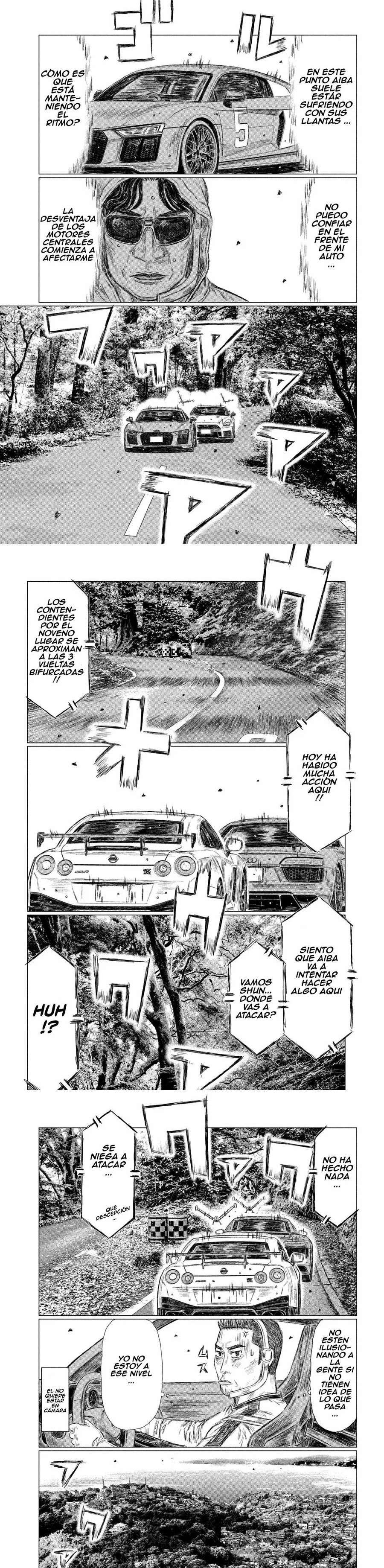 MF Ghost Capitulo 136 página 2