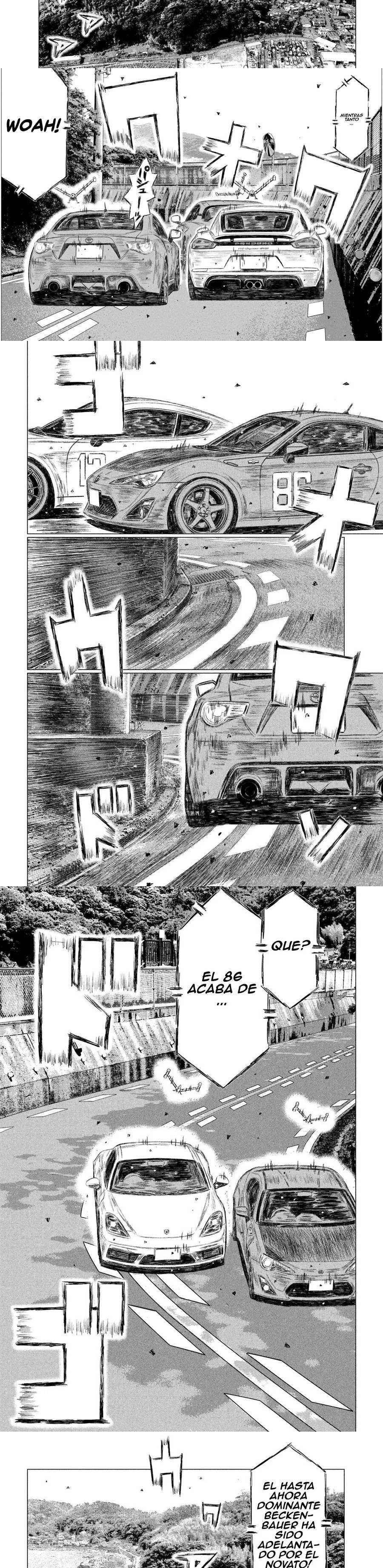MF Ghost Capitulo 136 página 3